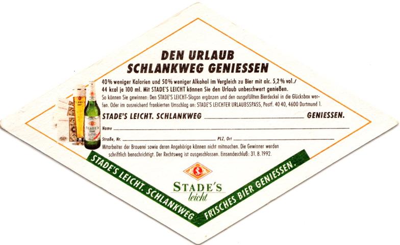 dortmund do-nw actien stades 4b (raute205-den urlaub 1992)